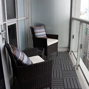 Apartment Downtown High-rise Condo- Cn Tower View Canada