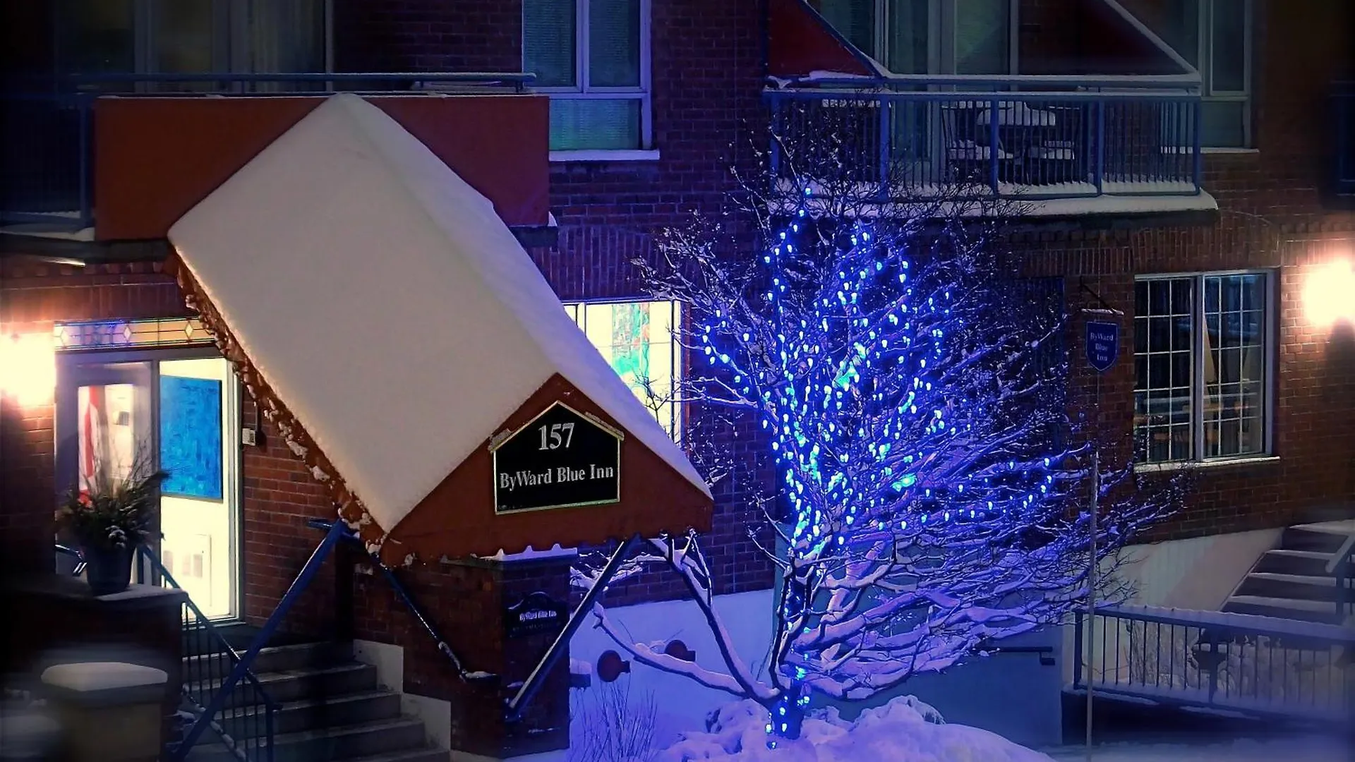 Byward Blue Inn Ottawa Canada