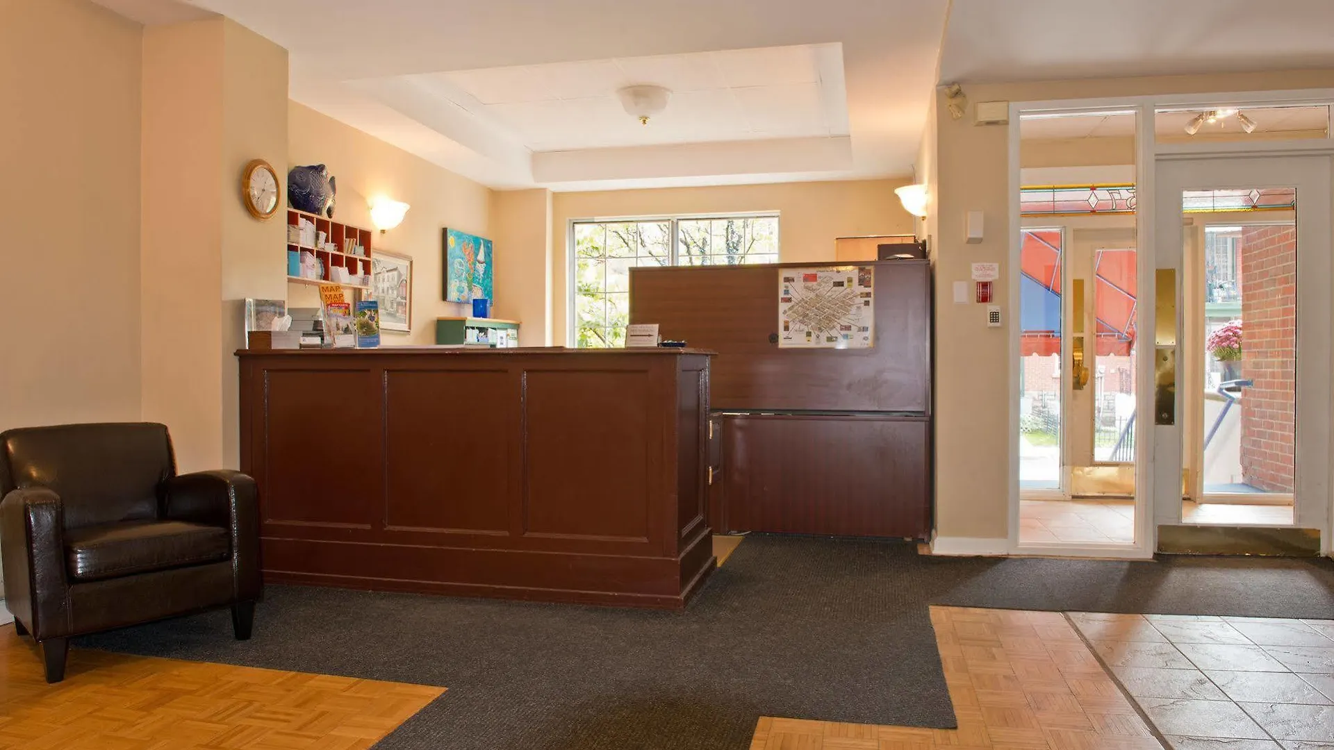 Byward Blue Inn Ottawa Hotel